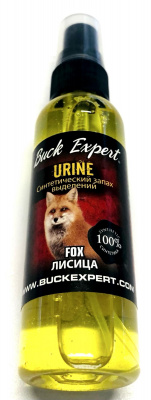 Приманка для Лисы Buck Expert искусственный ароматизатор выделений самки (спрей) 60мл. (08SYN)