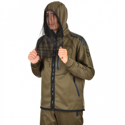 Костюм Shaman «Tracker II»  softshell, оливковый (S-514-0) 