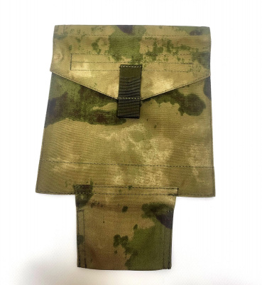 Подсумок для лопаты МПЛ-50 и ЛПМ с-ма MOLLE, цв.Мох (РО2441)