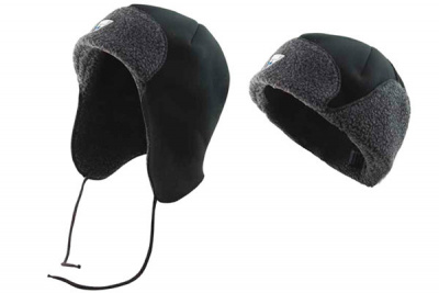 Шапка Alaskan флисовая  черная (R90001Bl)