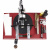 Коврик TSPROF XL для сборки, разборки, заточки ножей (красный) TS-MS23015RD Коврик TSPROF XL для сборки, разборки, заточки ножей (красный) TS-MS23015RD