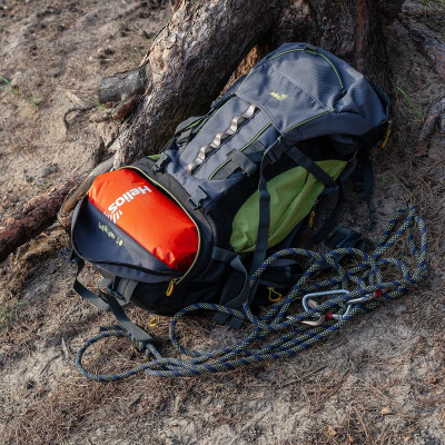 Гермомешок Helios 10L, цв.оранжевый (HS-GM-10)
