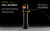 Фонарь налобный Armytek Elf C2 Max WR USB-C Белый и Красный свет до 2500 люменов, 1х21700 Li-Ion (F10801C)