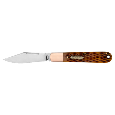 Нож складной Kershaw 4383BJB Culpepper сталь D2, рукоять кость/латунь, замок Slip Joint