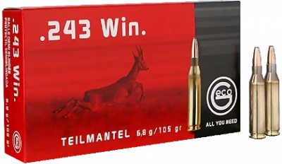 Патрон  243 Win Geco TM SP  6,8 г (20 шт.)