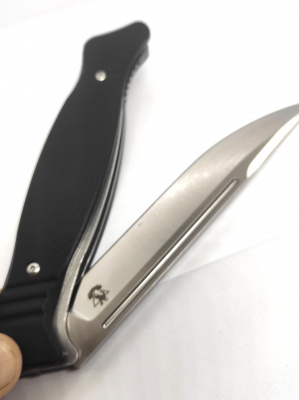 Нож складной Steel Claw "Пластун-01" сталь D2, рукоять G10, замок Phantom-Lock