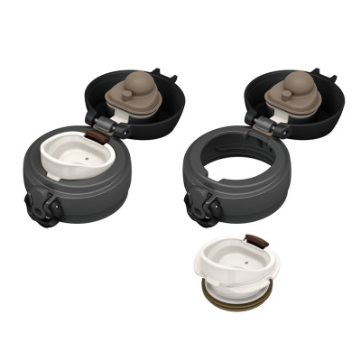 Термокружка THERMOS JNL-500 LB 0.5L, цв.чёрный, тепло/холод 12ч./24ч. (562715)