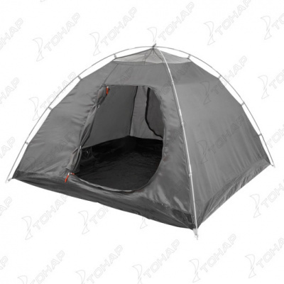 Палатка трёхместная TORINO-3 Premier Fishing (215х220х135 см, тамбур, антимоскитная сетка) (PR T-3-GR)