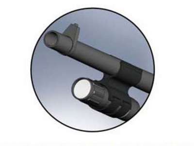 Крепление Nextorch RM-84 для подствольного фонаря (серия фонарей Т6,Т6А) клипса с 2-мя лентами-липучками