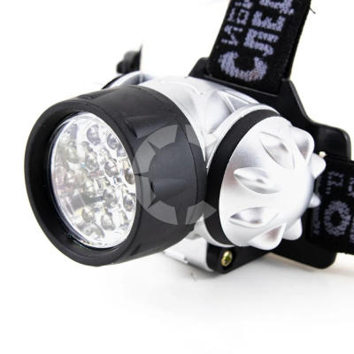 Фонарь налобный Сибирский Следопыт "Циклоп 12" 3хAAA, 12 LED, до 20 метров (PF-PFL-HL16)