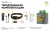 Фонарь налобный 5 в 1 Armytek Elf C1 USB-C Теплый / 930 лм/ до 102 м/ 1х18350 Li-Ion (F05003W)