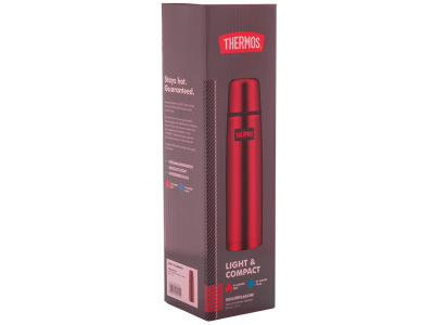 Термос для напитков THERMOS FBB-1000 Red 1L (957054)
