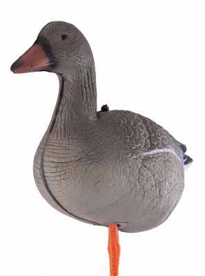 Чучело гуся гуменника Birdland, складное, на опоре, комплект: 2 сторожевых, 2 отдыхающих, 8 кормящихся (12 шт./уп.)