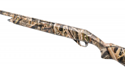 Ружьё HUGLU Renova MOSSY OAK кал.12х76, L-760mm - полуавтомат инерционное 