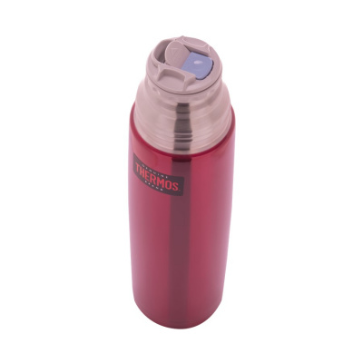 Термос для напитков THERMOS FBB-500 Red 0.5L, цв.красный, тепло/холод 12ч./24ч. (386175)