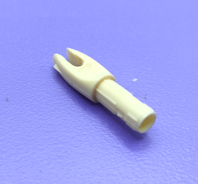 Хвостовик Easton Super Nock для лучных стрел, диаметр 4,9 мм, цвет белый (675691/TF)