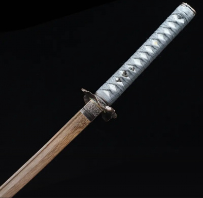 Катана тренировочная Bushido дерево Палисандр, L-103 см, подставка