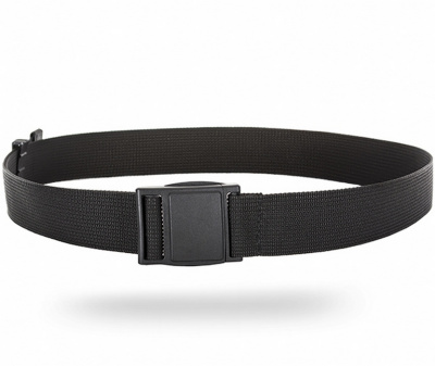 Ремень брючный чёрный (40 мм, магнитная пряжка Fidlock) р.44-54 без логотипа 125 см (3084)