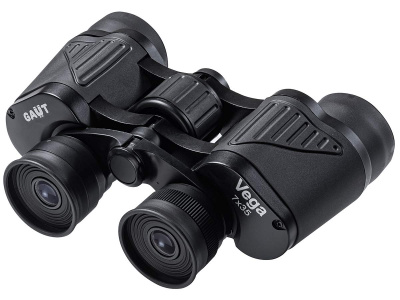 Бинокль GAUT Vega 7x35, Porro-призмы BK7 (GV735B)