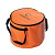 Ведро с крышкой "СЛЕДОПЫТ" для рыбы, ПВХ, 40х40х30 см, цвет оранжевый (PF-FB-03)