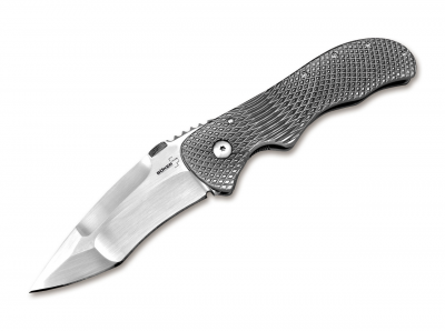 Нож складной Boker Manaro Bullseye Grip сталь 440С, рукоять титан, замок Frame-lock (01BO145)