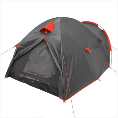 Палатка двухместная TORINO-2 Premier Fishing (210х160х130см, тамбур, тент, антимоскит.) (PR T-2-GR)