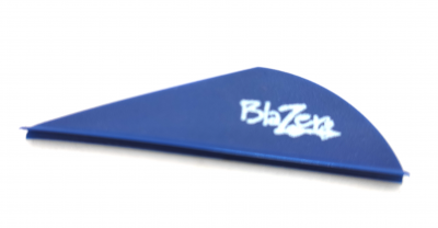 Оперение Blazer Vanes 2" цвет Blue, вес 0,38 г, длина 5,08 см., высота 1,45 см 