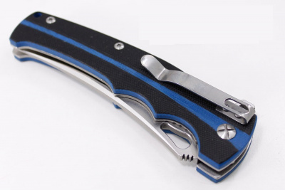 Нож складной Steel Claw "Волна" сталь D2, рукоять G10, замок Liner Lock, система IKBS