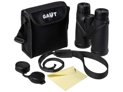 Бинокль GAUT Atlas 8x42, Roof-призмы BK7, цвет - черный (GA842G)