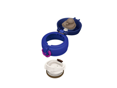 Термокружка THERMOS JNL-604 NV-P 0.6L (368577)