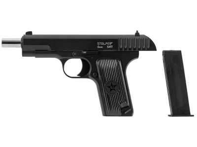 Пистолет страйкбольный Stalker SATT Spring (TT) кал.6 мм, металл, 80 м/с (SA-33071TT)