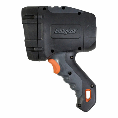 Ручная фара-прожектор ENERGIZER Hard Case Pro Rech LED Spotlight 500 люмен, до 425 метров, 6 шт.хАА