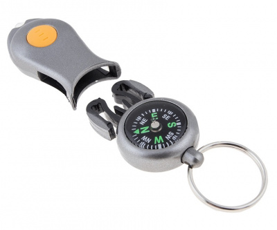 Компас-фонарь туристический Geoline Survival GDT-FC-02