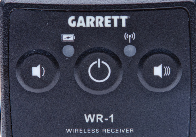 Беспроводной комплект Garrett Z-Lynk 1/4" для наушников металлоискателя (передатчик+приёмник)