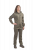 Костюм женский летний Лоза / хлопок-нейлон / олива (р.48-50/158-164) (270534331)