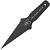 Нож метательный Cold Steel Black Fly сталь рессорная, покрытие Black Oxide (80STMA)