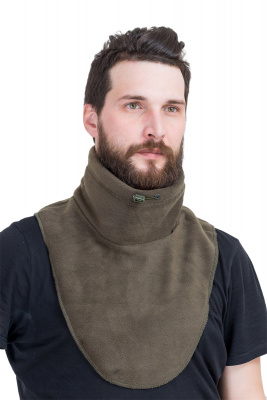 Шарф Морской, флис, цвет олива (290717531)