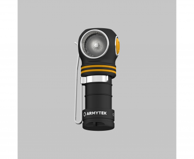 Фонарь налобный 5 в 1 Armytek Elf C1 USB-C Теплый / 930 лм/ до 102 м/ 1х18350 Li-Ion (F05003W)