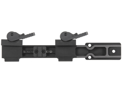 Кронштейн Guide Quick Mount ZG18 для прицелов Guide TR на Picatinny, быстросъёмный