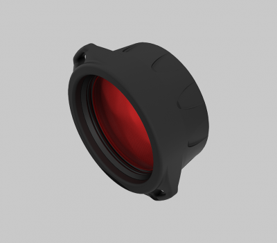 Фильтр для фонаря  Armytek Filter AF-34 Red (Dobermann)