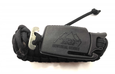 Нож - браслет OUTDOOR Edge Para-Claw цвет "чёрный", размер М, клинок 4 см., сталь 8Cr13MoV