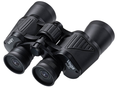 Бинокль GAUT Vega 8x40, Porro-призмы BK7, цвет чёрный (GV840B)