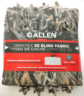 Cетка "Allen" нетканая для засидки, 1,42х3,6 м,  камуфляж Mossy Oak Blades®  (2592)