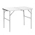 Стол складной NISUS N-FT-435A Folding table (90х60х37/70 см, вес до 30кг., ДСП/алюминий)