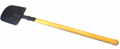 Лопата большая саперная БСЛ-110 клёпанная, обжимное кольцо ГОСТ ОРИГИНАЛ РФ