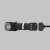 Фонарь налобный Armytek Wizard C2 WG Magnet USB Белый/Зелёный, 1020/400лм, 97/63 (F09201C)