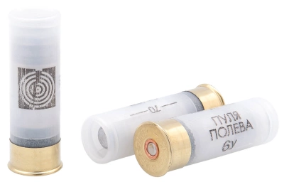 Патрон 12/70 Пуля Полева-6У  33 г