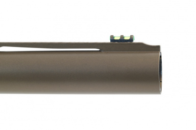 Ружье MP-155 Strela 12/76 750мм Пластик Отсекатель Мушка Truglo Нитрид циркония Зелёный DuraCoat