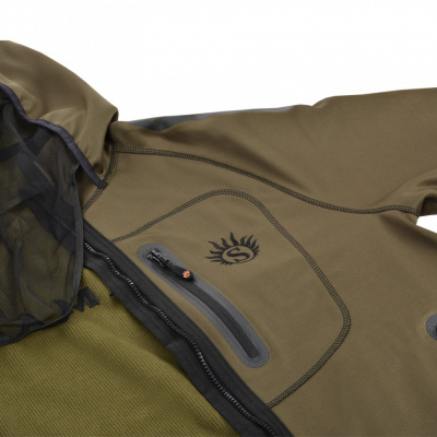 Костюм Shaman «Tracker II»  softshell, оливковый (S-514-0) 
