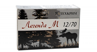 Патрон 12/70 пуля Легенда М П-2 (Техкрим)